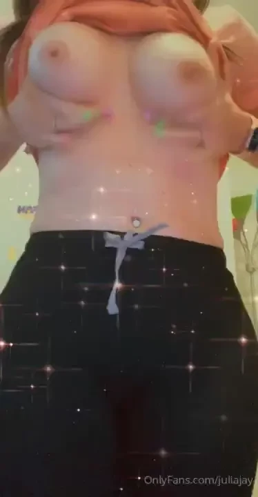 I m having pajama day today but here s a little tits and ass anyway 