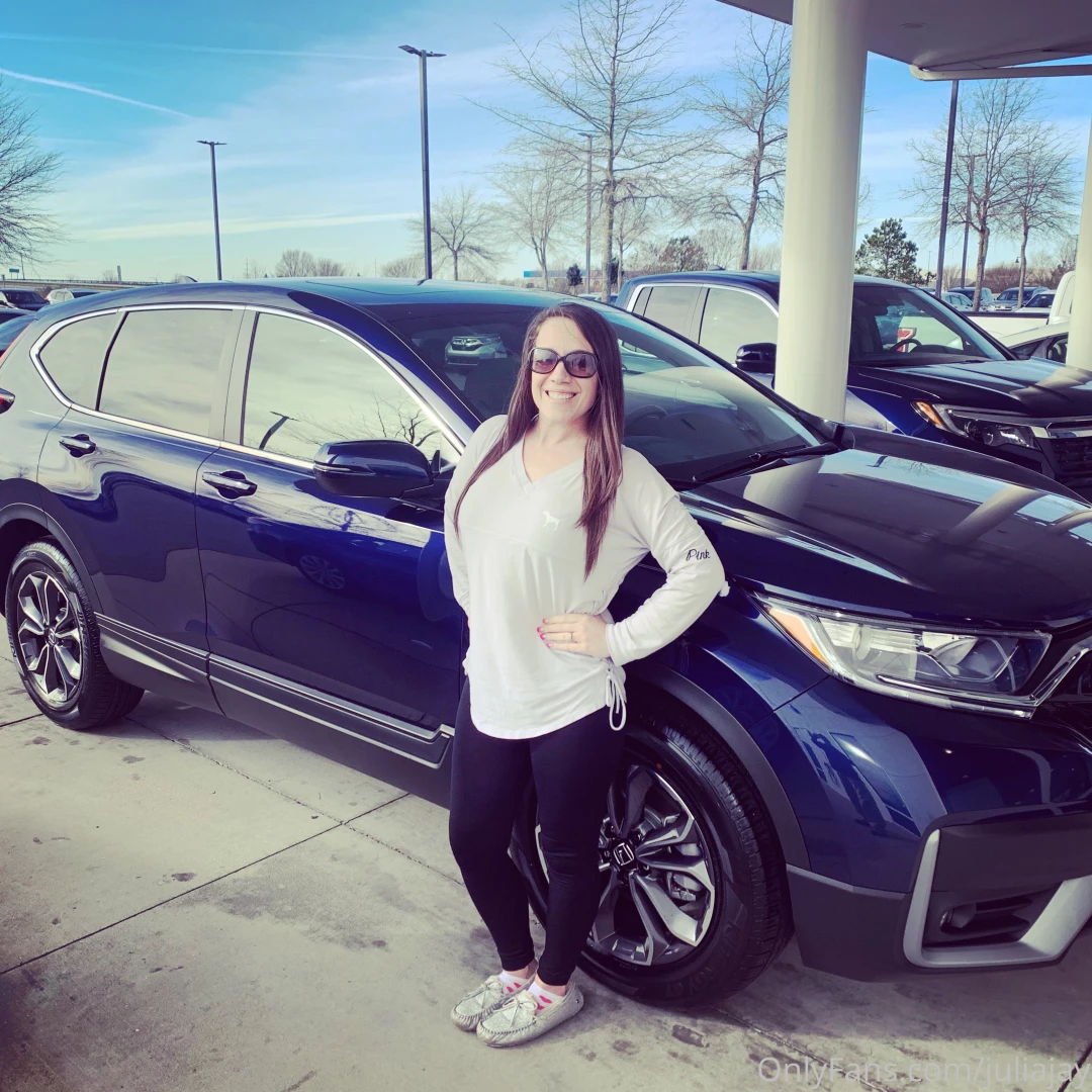 I bought my new car today 2020 crv with all the ridiculous features 