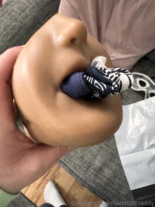 Massive cumshot onto some boxers part 1