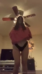 Pov your nympho girlfriend sends you some teasing vids while you re at part 1