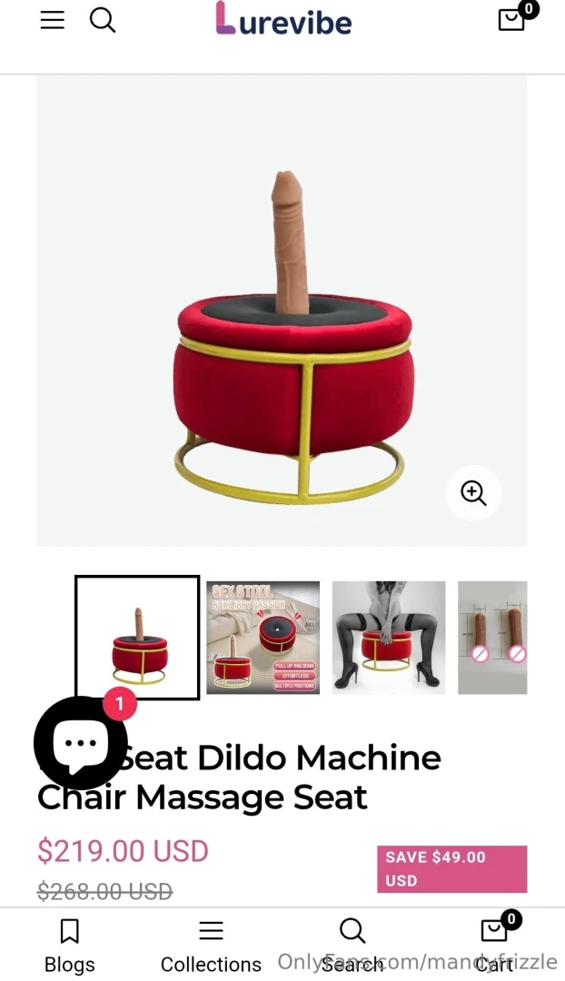 Okay 220 dollars for a fuck machine 