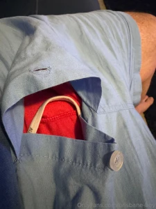 Yep got undies on under my boxers no idea why part 1