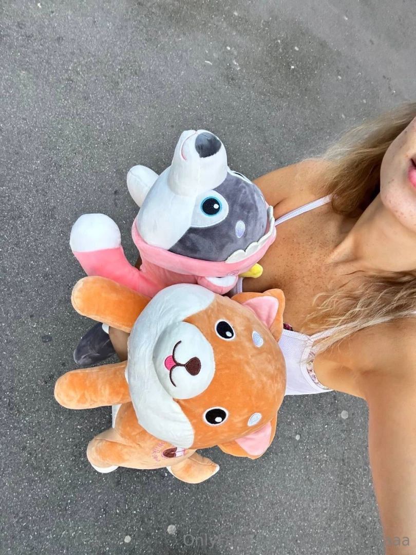 Willst du sie mal streicheln hihi 