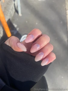 Innamorata delle mie nuove unghiette vi piacciono