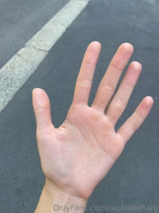 Nuove unghiette appena fatte io sobria come sempre part 3