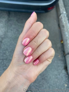 Buongiorno con le mie nuove unghiette modalit barbie sirena part 3