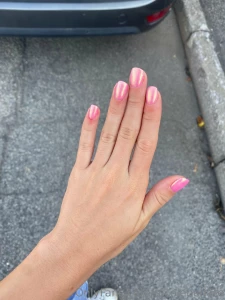 Buongiorno con le mie nuove unghiette modalit barbie sirena part 2