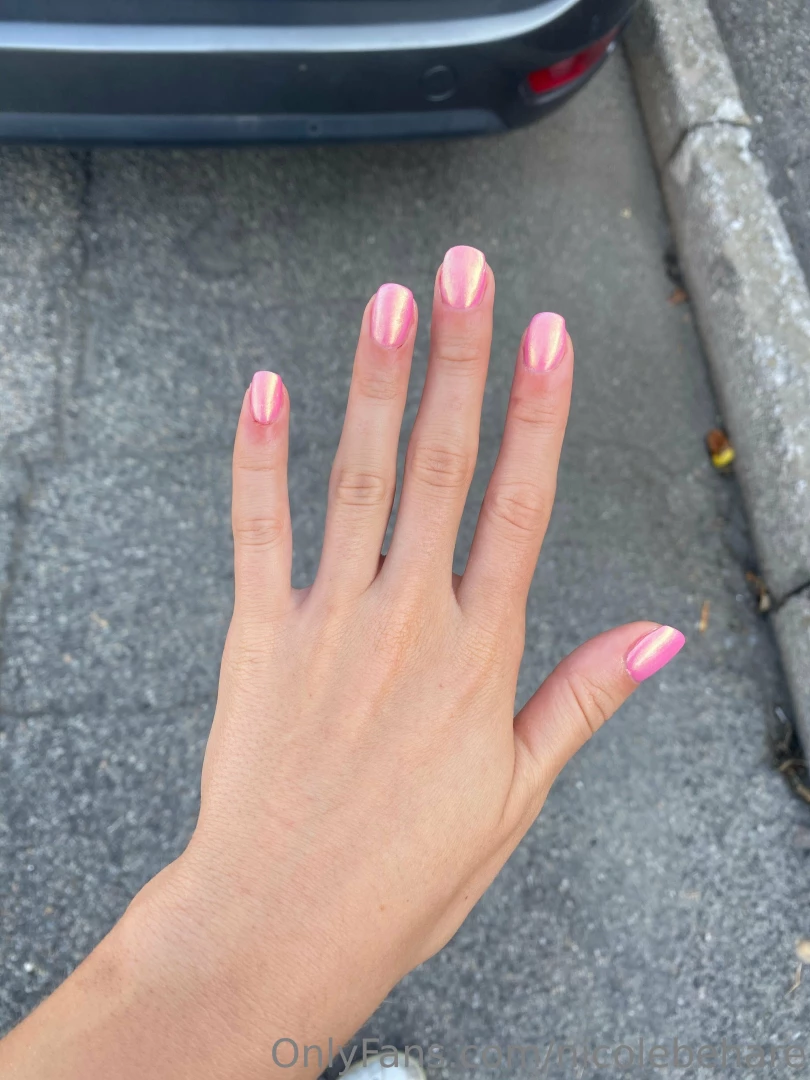 Buongiorno con le mie nuove unghiette modalit barbie sirena part 1 