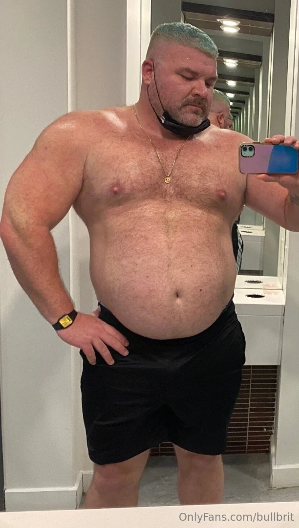 Another of my chonk eras around 310lbs - trimmed my body hair way down part 5 