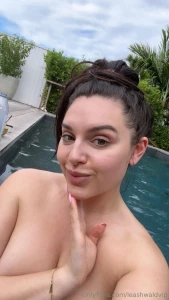 Love to skinny dipping