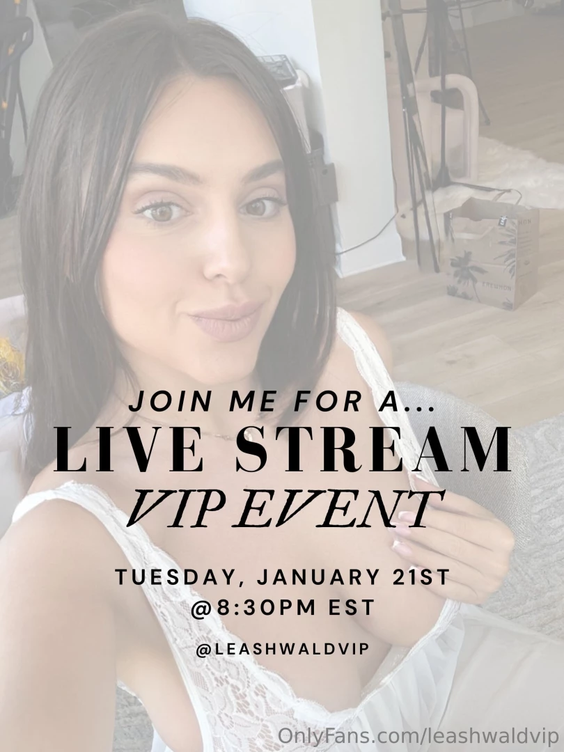 Surprise the wait is over but i am back live stream vip event is next 