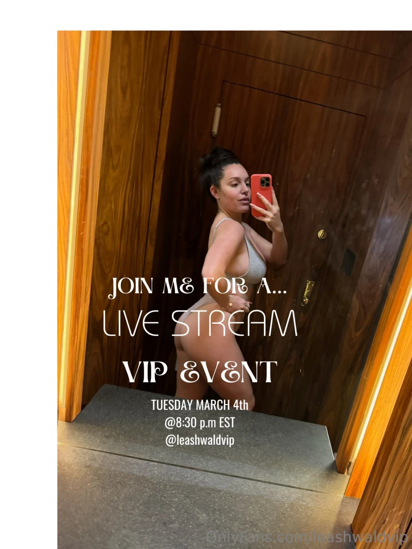Will you be joining me make sure you have your renew on so you don t 