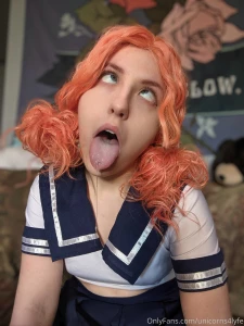 I ve been practicing ahegao recently how am i doing part 3