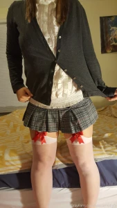 Some more oldies for you p this is just a school girl outfit i put part 1