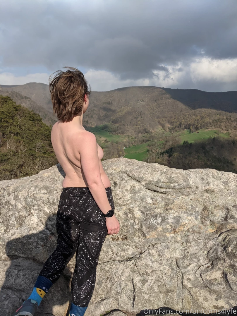 Hey friends c so i m in west virginia for a lil bit doing some hiking part 2 