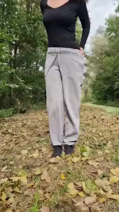 I just went for a walk in the woods i also made a few nudes for you 
