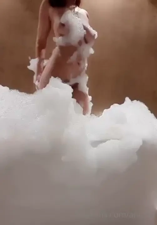 Who is in for a little foam party with me 