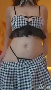 Little striptease for you part 2