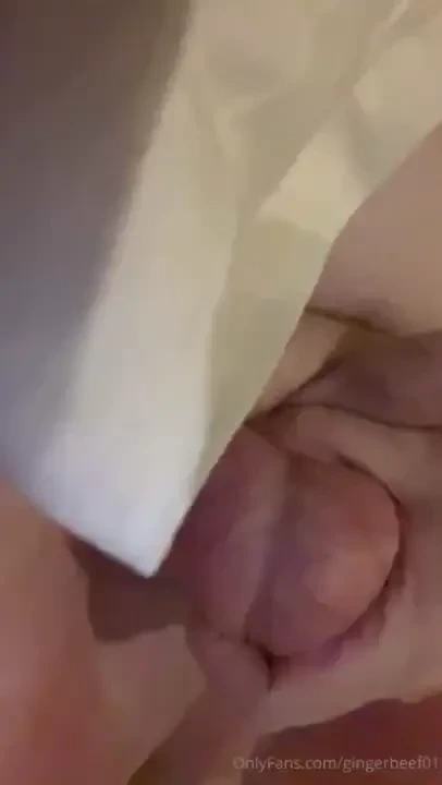 Night time sweaty balls and cock means i get to slap it around as it 