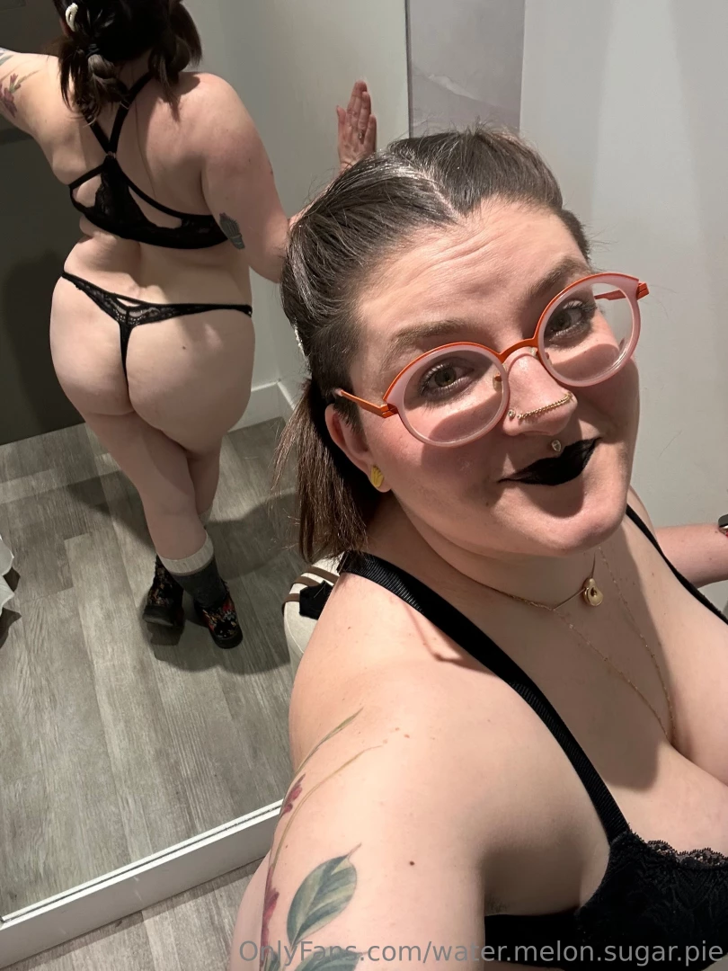 Bought myself something pretty 