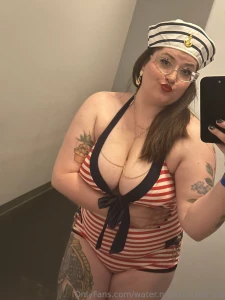 Sailor by costume trouble by nature ready to rock your boat and wreck