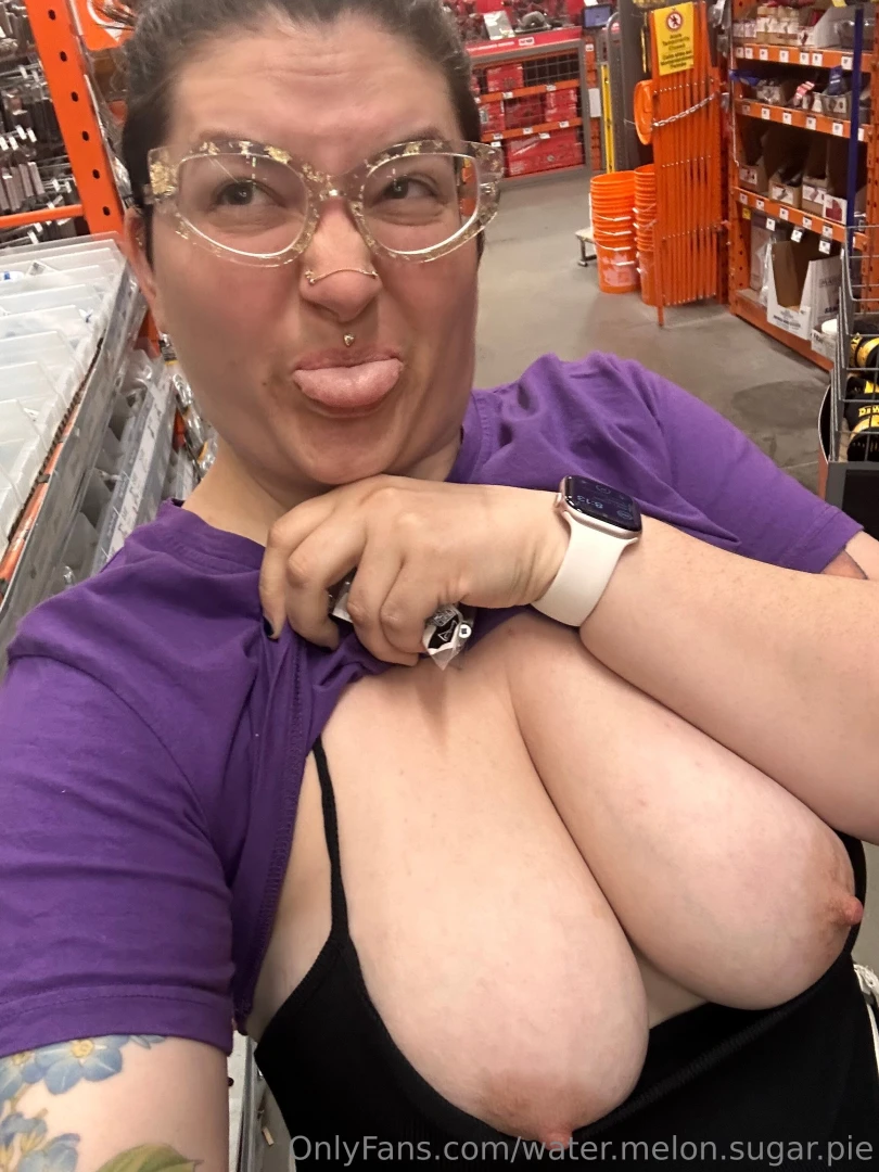 I m doing some diying i hope the hardware store doesn t mind 