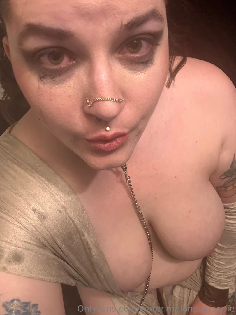 Happy tittie tuesday here s my face after filming a star wars facial 