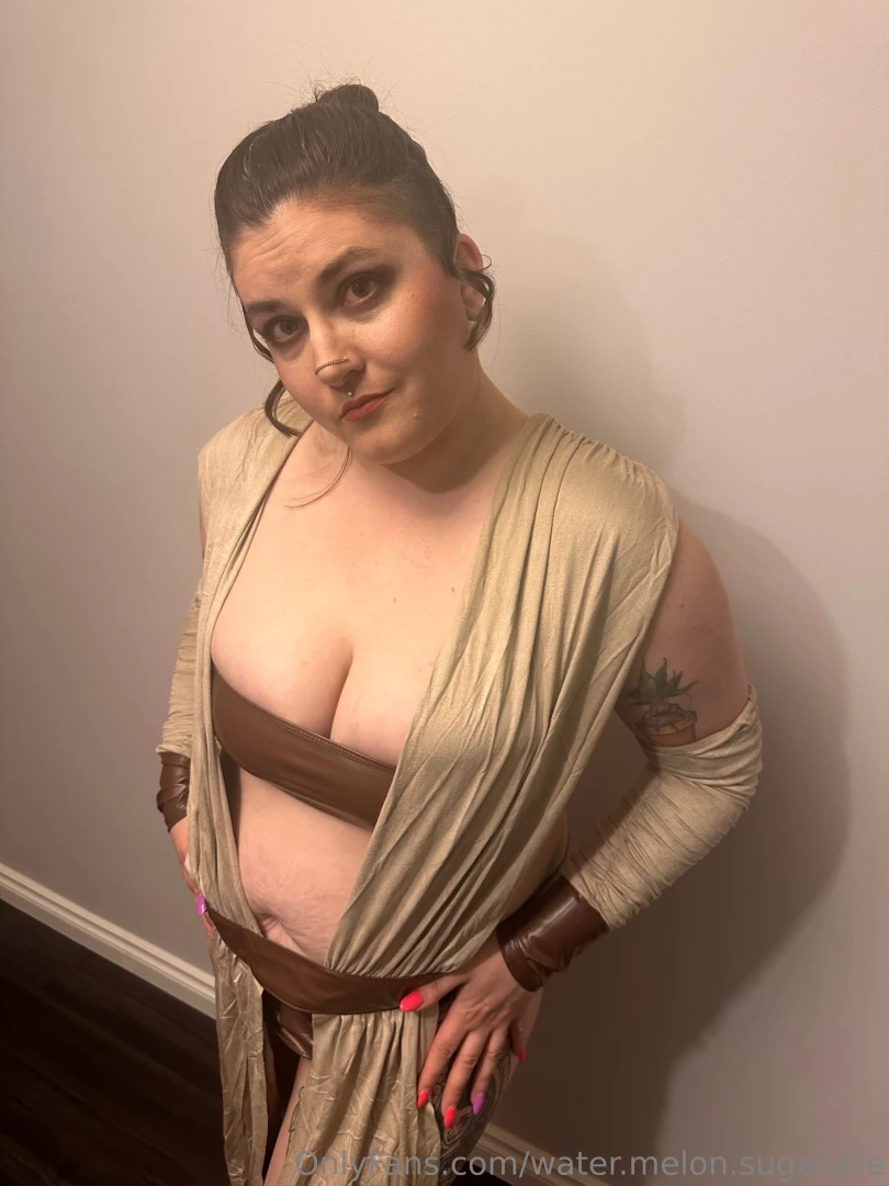 Should i bring rey out again for halloween 