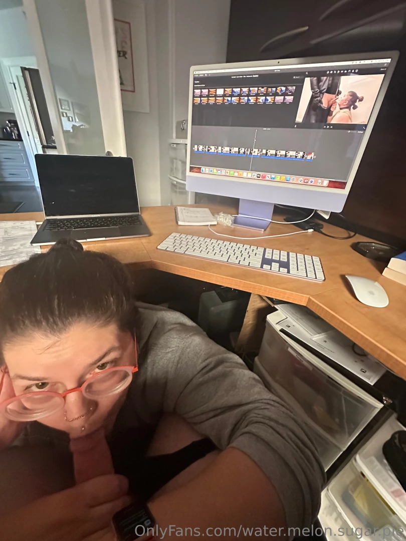 Made hubby do some overdue editing and i couldn t help but join in the 