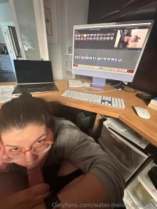 Made hubby do some overdue editing and i couldn t help but join in the