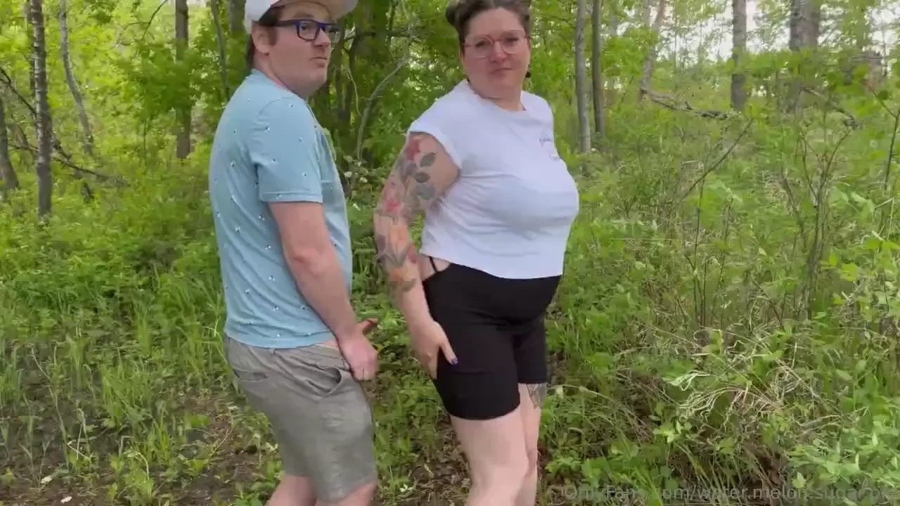 We made plans to go fuck in the forest except it was cold and sooo wet 