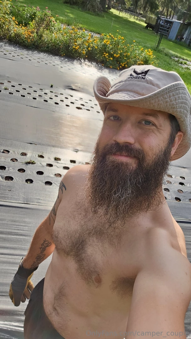 Pulling out the beds for the fall planting 