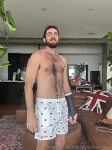 I love my new boxers wanna see me take them off