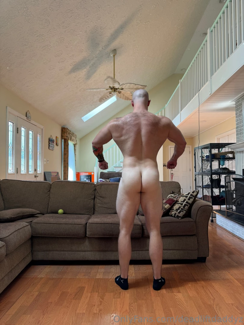 Thought i was looking kinda decent size wise today losing a little bit 