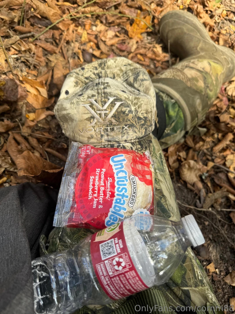 Enjoying a little lunch on my vacation trying to stick something part 1 