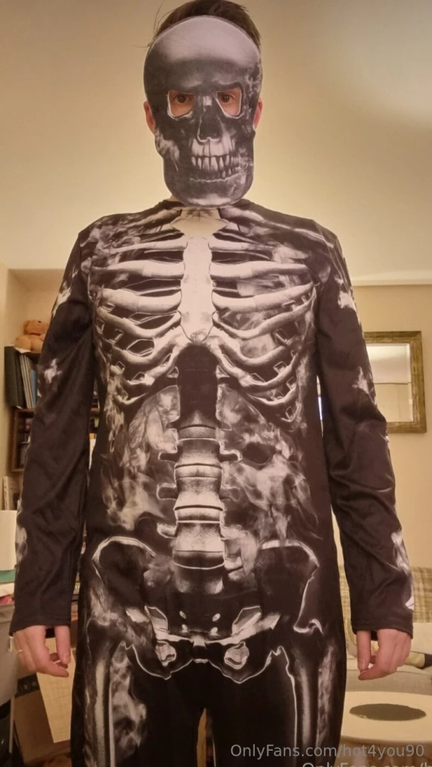 Spooktacular halloween content sale see a skeleton unleash his best part 1 