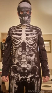 Spooktacular halloween content sale see a skeleton unleash his best part 1