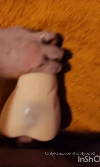 A toy tester video fucking a toy pussy and ass plus cock rings part 6 