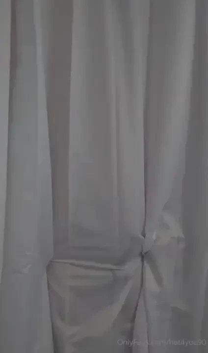 The new shower curtain wasn t as see through as i d hoped tip me so u 