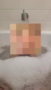 Bath time feet and some balls