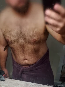 First post of the new year shower is done now time to get some sleel part 1
