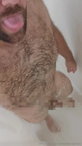 The rest of this mornings shower part 2