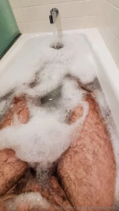 One last time in this bathroom
