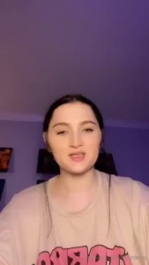 This bra try on did not go as planned