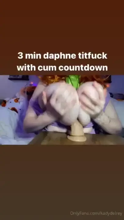 Daphne needs to make you cum quick before fred finds out tip 8 dm me 