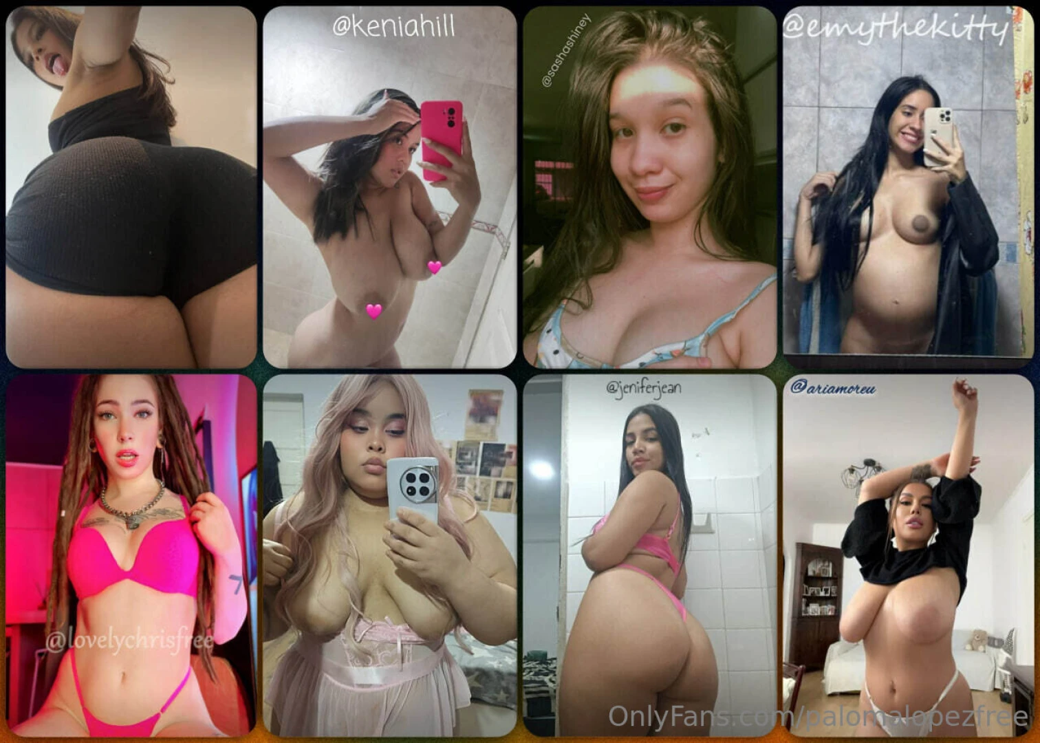 Looolita_fox keniahill sashashiney emythekitty lovelychrisfree 