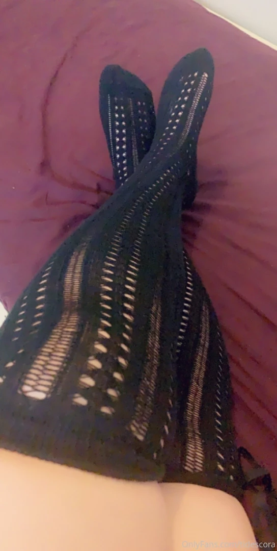 Just some of my feet in socks and stockings 