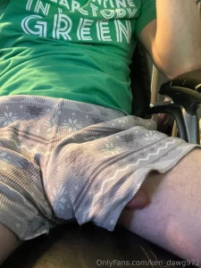 Studying for class but realizing that my shorts might be too short part 1