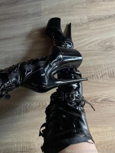 Frame up dancing lesson dancer poledance overknees overknee boots part 5