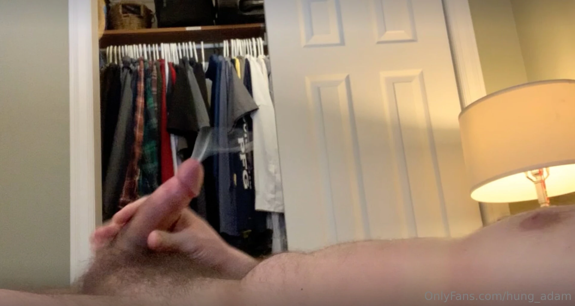 Nice verbal stroke session ending in a close up of a nice juicy load 